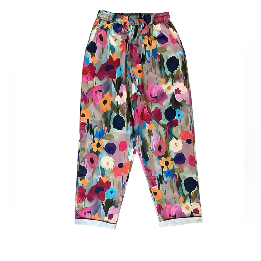 Floral Pants